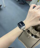 顧影適用蘋果手表表帶s10女款小蠻腰手鐲金屬夏季iwatch高級感s9表鏈s8女生夏日透氣applewatch手表帶 【星光色】小蠻腰手鐲表帶-舒適透氣 適用iwatch s10【表盤42mm】 曬單實拍圖