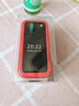 諾基亞 NOKIA 2660 Flip 4G 移動(dòng)聯(lián)通電信 雙卡雙待  翻蓋手機(jī) 備用手機(jī) 老人老年手機(jī) 學(xué)生手機(jī) 紅色 曬單實(shí)拍圖