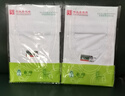 利工民秋蟬牌純棉媽媽寬松背心夏季女士無袖薄款汗衫中老年吸汗打底衫 白色（有牙邊） XL 曬單實拍圖