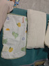 雅鹿兒童枕頭A類純棉新疆棉花枕芯0-3-6歲全棉幼兒園寶寶午睡枕頭套 奶龍噗噗- 單只裝 30*50cm【枕套可拆洗】 曬單實(shí)拍圖