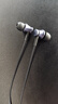 小米（MI）活塞耳機(jī) 清新版 3.5mm 入耳式 通用耳麥 適用小米華為榮耀手機(jī) 黑色 曬單實(shí)拍圖