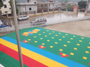 利德（LIDE）戶外懸浮地板籃球場地墊羽毛球場地板塑膠拼裝運動地板雙米加強款 曬單實拍圖