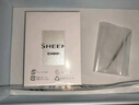卡西歐（CASIO）女表sheen系列守護(hù)星石英表藍(lán)寶石鏡面鋼帶日韓表女士送女友禮物 SHE-4048PGL-7A 奶油白皮帶 曬單實(shí)拍圖