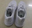 安踏運動鞋男鞋夏季網(wǎng)面透氣輕便減震防滑軟底跑步鞋休閑旅游鞋子男 【皮網(wǎng)拼接-店長推薦】安踏白/黑 41 曬單實拍圖