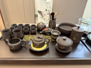 方言紫砂整套茶具套裝高端泡茶蓋碗茶杯陶瓷家用客廳功夫高檔禮品盒裝 19件紫砂【如意壺】禮盒裝 曬單實(shí)拍圖