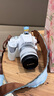 佳能（Canon）EOS 200D2 II 二代 迷你單反相機(jī) 4K Vlog視頻直播 高清美顏照相機(jī) 18-55mm標(biāo)準(zhǔn)變焦 旅行暢玩套裝 曬單實(shí)拍圖