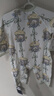 DOMIAMIA新生兒衣服嬰兒連體衣春秋款貼身睡衣爬服寶寶滿月百天周歲衣服 蒙特橡屋【天絲推薦23-27℃】 59cm 【推薦身高55-62cm】 曬單實拍圖