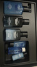 自然堂男士冰川保濕禮盒(潔面160ml+水120ml+保濕露70ml+旅行套)七夕 曬單實拍圖
