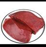 生牛肝 新鮮 現(xiàn)殺去油牛心   農(nóng)家散養(yǎng)蘇北黃牛 生牛肝2斤 曬單實(shí)拍圖