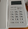 飛利浦（PHILIPS）數(shù)字無繩電話機(jī) 無線座機(jī) 子母機(jī) 辦公家用 信號(hào)覆蓋廣 屏幕白色背光 DCTG167一拖三白色 曬單實(shí)拍圖