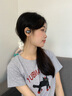HTC【藍牙6.0丨杜比音效】藍牙耳機無(wú)線(xiàn)掛耳式骨傳導概念運動(dòng)降噪開(kāi)放不入耳超長(cháng)續航大電量超強音鐵灰色【ACS聲融混音算法+全景環(huán)繞立體聽(tīng)感】 曬單實(shí)拍圖