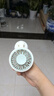 艾美特（AIRMATE）風寶小風扇傘夾手持風扇小風炮便攜式折疊充電迷你小型長續(xù)航高轉(zhuǎn)速戶外輕音節(jié)能電風扇  曬單實拍圖