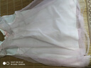 皮爾卡丹（pierre cardin）女童連衣裙夏季純棉小孩裙子中大童女裝甜美網(wǎng)紗裙女寶寶夏裝洋氣 粉色110碼 (建議身高105CM以內(nèi)) 曬單實(shí)拍圖
