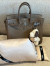 梵積現(xiàn)貨適用Birkin25防潮包撐30FANJI35包枕頭40防變形定型護(hù)理內(nèi)膽 Birkin25包撐 曬單實(shí)拍圖