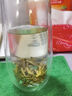 束氏雙層玻璃杯便攜杯過濾帶蓋家用帶把泡茶大容量350ml 曬單實(shí)拍圖