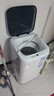 海爾（Haier）洗衣機(jī)全自動迷你波輪 嬰兒兒童內(nèi)衣褲洗小型家用 3KG 母嬰專屬 租房神器 家電國家補(bǔ)貼XQBM30-218 曬單實(shí)拍圖