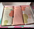 久歲伴兒童內(nèi)褲女童嬰兒棉薄款平角褲中小童寶寶薄邊卡通短褲 405020T 曬單實(shí)拍圖
