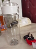 名創(chuàng)優(yōu)品（MINISO）愛喝水系列彈蓋提手TRITAN杯(550mL)(直飲口) 曬單實拍圖