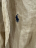 Polo Ralph Lauren 拉夫勞倫 女裝 經(jīng)典款經(jīng)典版型亞麻襯衫RL26484 250-卡其色 XS 曬單實(shí)拍圖