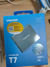 三星（SAMSUNG）1TB Type-c USB 3.2 移動固態(tài)硬盤（PSSD） T7 灰色 NVMe讀速1050MB/s 手機(jī)直連筆記本外接 曬單實(shí)拍圖
