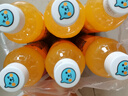 可口可樂（Coca-Cola）美汁源酷兒橙汁/蘋果汁果汁飲料450ml*12瓶 可口可樂出品 酷兒橙汁450ml*6瓶 曬單實拍圖