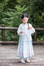 巴拉巴拉balaone女童套裝寶寶長(zhǎng)袖2件套2025新款秋裝國(guó)風(fēng)新中式潮 紫藍(lán)色調(diào)00378 130 曬單實(shí)拍圖