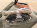 BOLON暴龍眼鏡25年楊紫&毓言CP同款貓眼男女太陽鏡墨鏡BX8005A22 曬單實拍圖