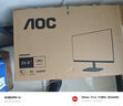 AOC 23.8英寸顯示器 75Hz HDMI接口 1080P全高清廣視角 低藍(lán)光不閃 可壁掛家用辦公液晶電腦顯示屏幕 24B20HN/D 曬單實拍圖