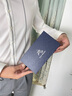 保羅美思得（POLOMEISDO）奢侈品牌男士錢包男長款2025新款錢夾豎款生日禮物送父親老公男友 03316-1【高檔紅色木盒】 代寫賀卡/打印照片 曬單實拍圖