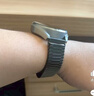 EAEA適用華為GT5/watch5表帶gt4金屬磁吸watch4pro保時(shí)捷鈦合金gt3新款buds運(yùn)動(dòng)22mm男士原裝鋼帶夏天 【鈦灰色】時(shí)尚便捷秒提檔次 適用：華為WatchBuds（表耳22m 曬單實(shí)拍圖