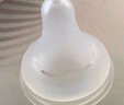 貝親（Pigeon）自然實(shí)感第3代啟銜奶嘴 寬口徑奶嘴 SS號(hào)-1只裝 0個(gè)月以上 BA129 曬單實(shí)拍圖