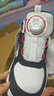 安踏兒童運(yùn)動鞋男小童鞋2025秋季新品旋鈕扣彈力膠高幫板鞋 安踏白/黑/經(jīng)典紅-1 32 腳長約20cm 曬單實(shí)拍圖