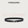 菲拉格慕（Ferragamo）男士雙面可調(diào)式Gancini皮帶0746507_C  _ 95 禮物送男友 曬單實(shí)拍圖