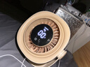 映趣桌面小風(fēng)扇小型電風(fēng)扇靜音搖頭usb空氣循環(huán)空調(diào)壁掛扇學(xué)生辦公制冷免打孔廚房臥室宿舍床上長(zhǎng)續(xù)航 曬單實(shí)拍圖