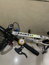 鳳凰（Phoenix）兒童自行車山地車男女學(xué)生腳踏車6-15歲童車 霸道 白藍(lán)色 22寸 曬單實(shí)拍圖