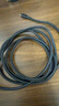 貝爾金（BELKIN）數據線(xiàn) 100W快充 Type-C充電線(xiàn) PD快充 蘋(píng)果筆記本電腦充電 ipad充電 2米編織線(xiàn)黑色 CAB014 曬單實(shí)拍圖
