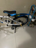鳳凰（Phoenix）兒童自行車山地車男女學(xué)生腳踏車6-15歲童車 霸道 白藍(lán)色 22寸 曬單實(shí)拍圖