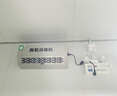 艾杰努壁掛式臭氧發(fā)生器食品廠(chǎng)車(chē)間消毒機垃圾房除臭除味空氣凈化殺菌 5g升級智能款（小型機） 曬單實(shí)拍圖