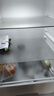 美的（Midea）182升雙開(kāi)門(mén)兩門(mén)小戶(hù)型家用客廳租房宿舍冰箱可冷藏冷凍小巧不占地低音運(yùn)行BCD-182M【國(guó)家補(bǔ)貼】 曬單實(shí)拍圖