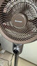 夏普（SHARP)風精靈空氣循環(huán)扇電風扇落地扇家用臥室大風力靜輕音一級能效凈化甲醛語音電扇PJ-CD537A-H 曬單實拍圖