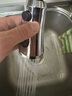 箭牌（ARROW）水龍頭延伸器起泡器 360度萬向旋轉(zhuǎn)防濺水廚房洗菜盆三出水延長器 曬單實拍圖