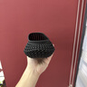卡賓洞洞鞋男夏季新款3D打印套腳拖鞋百搭外穿涼拖鞋男輕便防滑沙灘鞋 黑色 40 曬單實(shí)拍圖