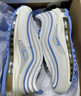 耐克NIKE休閑鞋女氣墊經(jīng)典AIR MAX 97運(yùn)動(dòng)鞋F(xiàn)N7492-133帆白37.5 曬單實(shí)拍圖