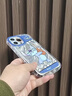 OLPAY吉他史迪仔適用蘋果16pro奶油羽紗紋卡通手機殼iphone15可愛華為p GH8781吉他史迪仔 iPhone16 曬單實拍圖