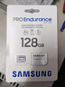 三星（SAMSUNG）TF存儲卡視頻監(jiān)控器攝像頭行車記錄儀專用耐久卡 讀速100MB/s 視頻監(jiān)控卡 128G 曬單實拍圖