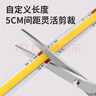 FLYPRO已接入米家app智能燈帶24VCOB線形燈自粘客廳吊頂語(yǔ)音led調(diào)色調(diào)光 14米燈帶+智能藍(lán)牙Mesh2.0電源 白光 曬單實(shí)拍圖