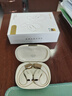 索愛（soaiy）GD35 藍(lán)牙耳機真無線不入耳掛耳式運動跑步騎行通話降噪適用蘋果華為小米vivo灰白色 曬單實拍圖