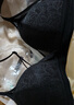 蕉內(nèi)舒服蕾303A文胸罩蕾絲性感美背三角杯無(wú)鋼圈夏季薄款透氣女士?jī)?nèi)衣 曬單實(shí)拍圖