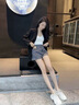 翊尚美牛仔短褲女夏季新款2025年小個子寬松純棉五分褲高腰速干顯瘦褲子 淺藍色 【腰圍可調(diào)節(jié)】 L 【推薦111-120斤】 曬單實拍圖