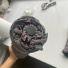 MAMORU全自動(dòng)10骨反向防漏雨折疊傘雙人超大傘男士商務(wù)三折便捷雨傘灰色 曬單實(shí)拍圖